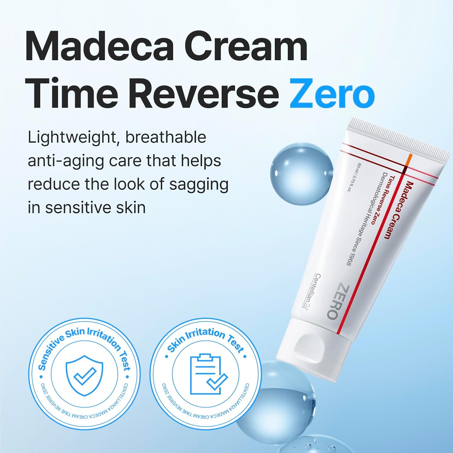 Centellian24+ Madeca Cream Time Reverse Zero by AsiaBeautyMall