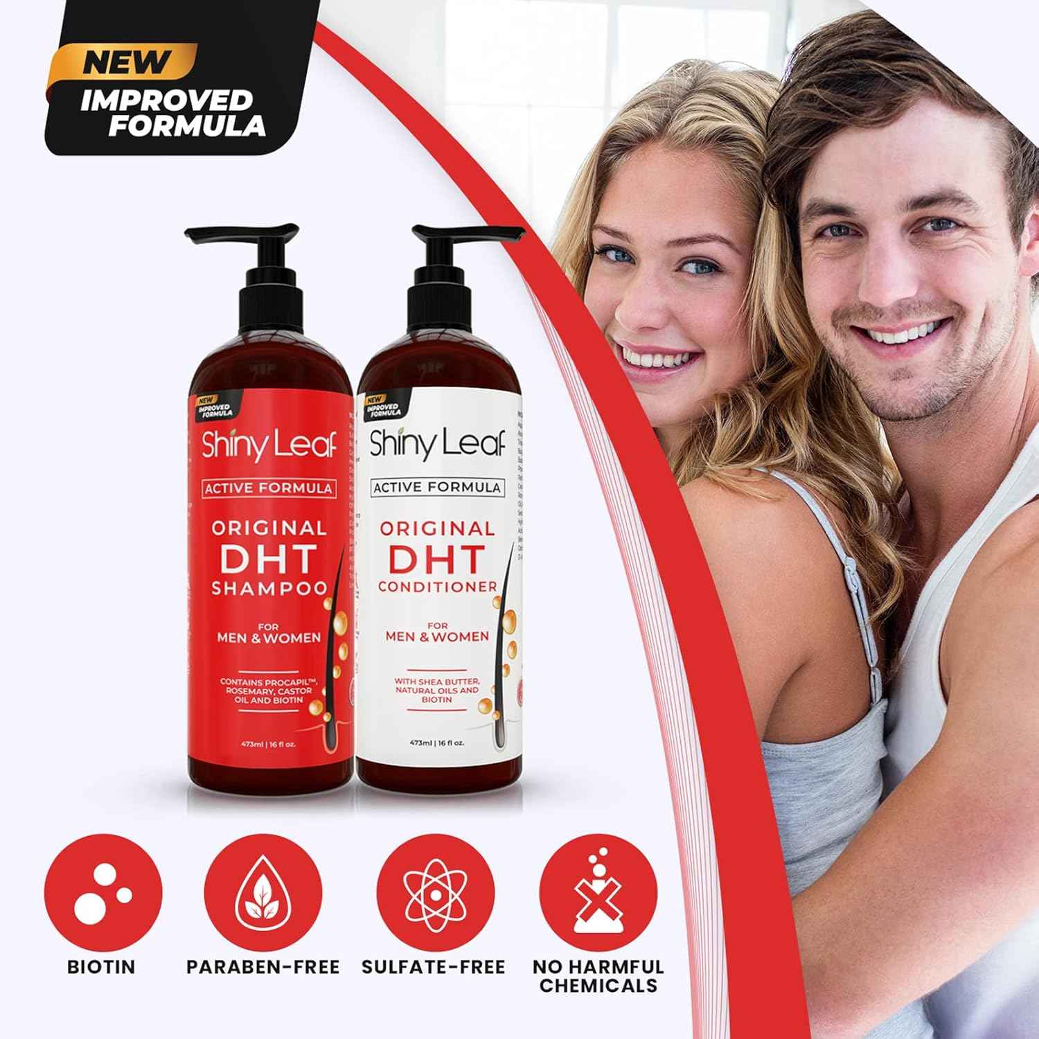 Bariatric Multivitamin with Iron With DHT Original Shampoo and Conditioner Hair Care Bundle