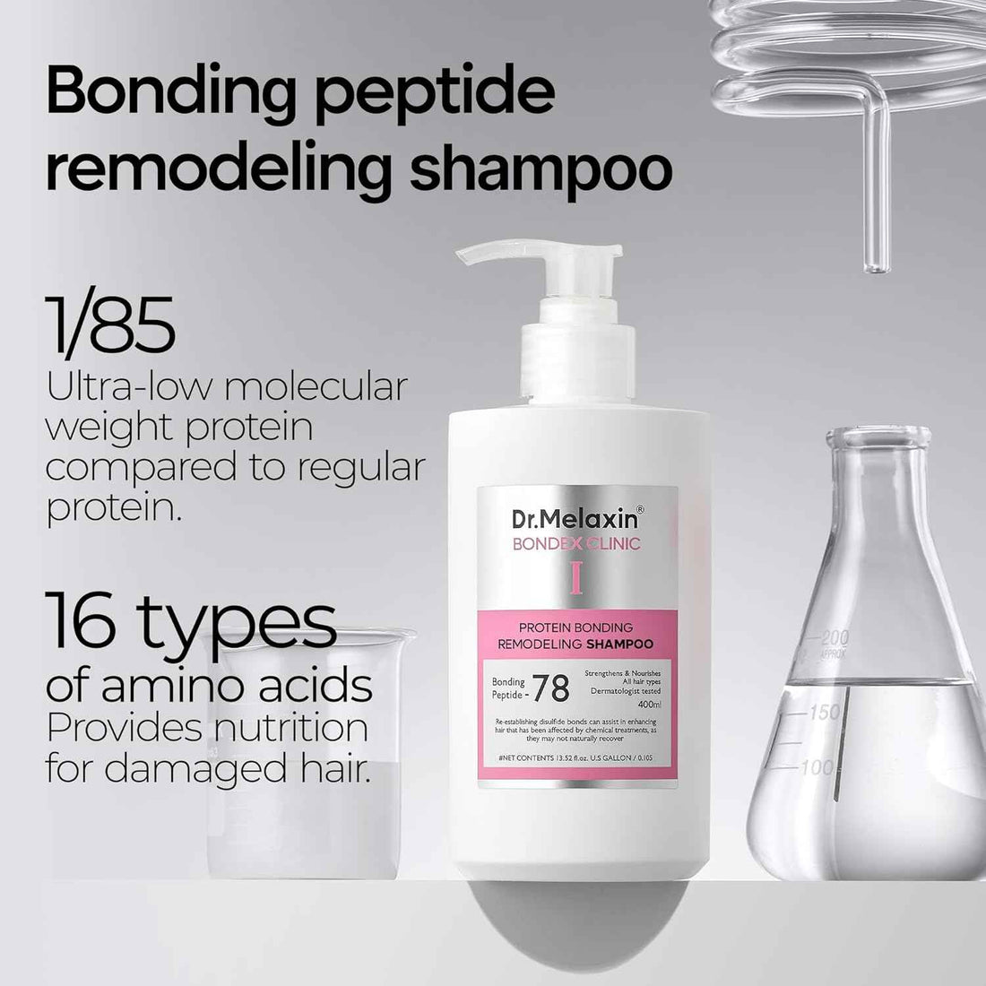 Dr. Melaxin Bondex Clinic I Protein Binding Remodeling Shampoo