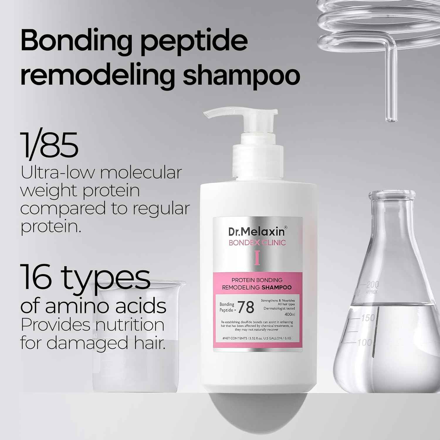 Dr. Melaxin Bondex Clinic I Protein Binding Remodeling Shampoo