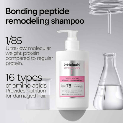 Dr. Melaxin Bondex Clinic I Protein Binding Remodeling Shampoo