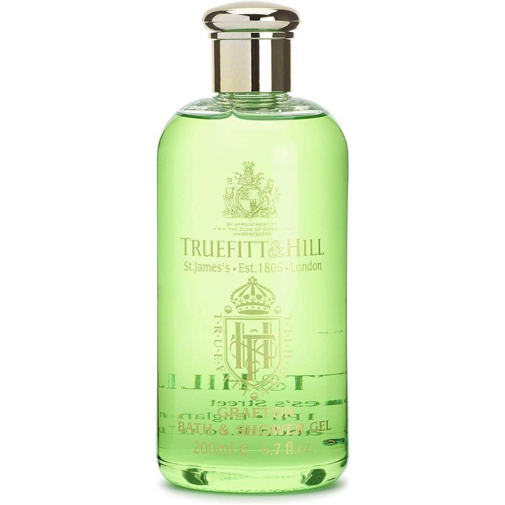 Truefitt &amp; Hill Grafton Bath &amp; Shower Gel 6.7 oz by Pasteur Pharmacy