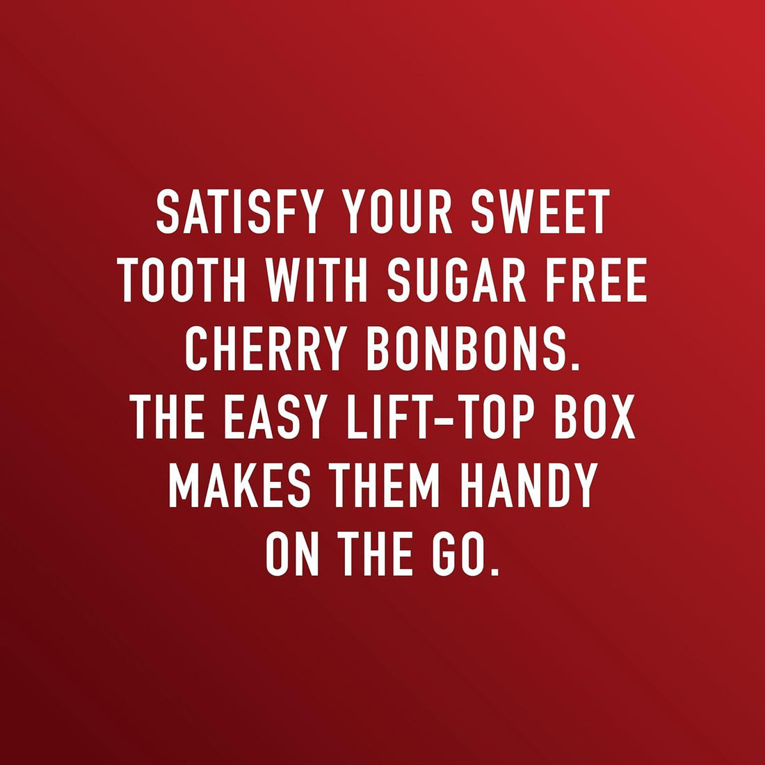 Swiss Imports Cherry Sugarfree Candy Bonbons - 1.4oz by Pasteur Pharmacy