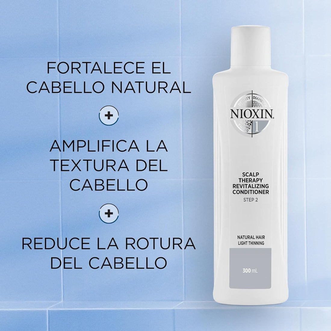 Nioxin System 1 Scalp Therapy Mens Nioxin Conditioner 1000ml / 33.8oz 