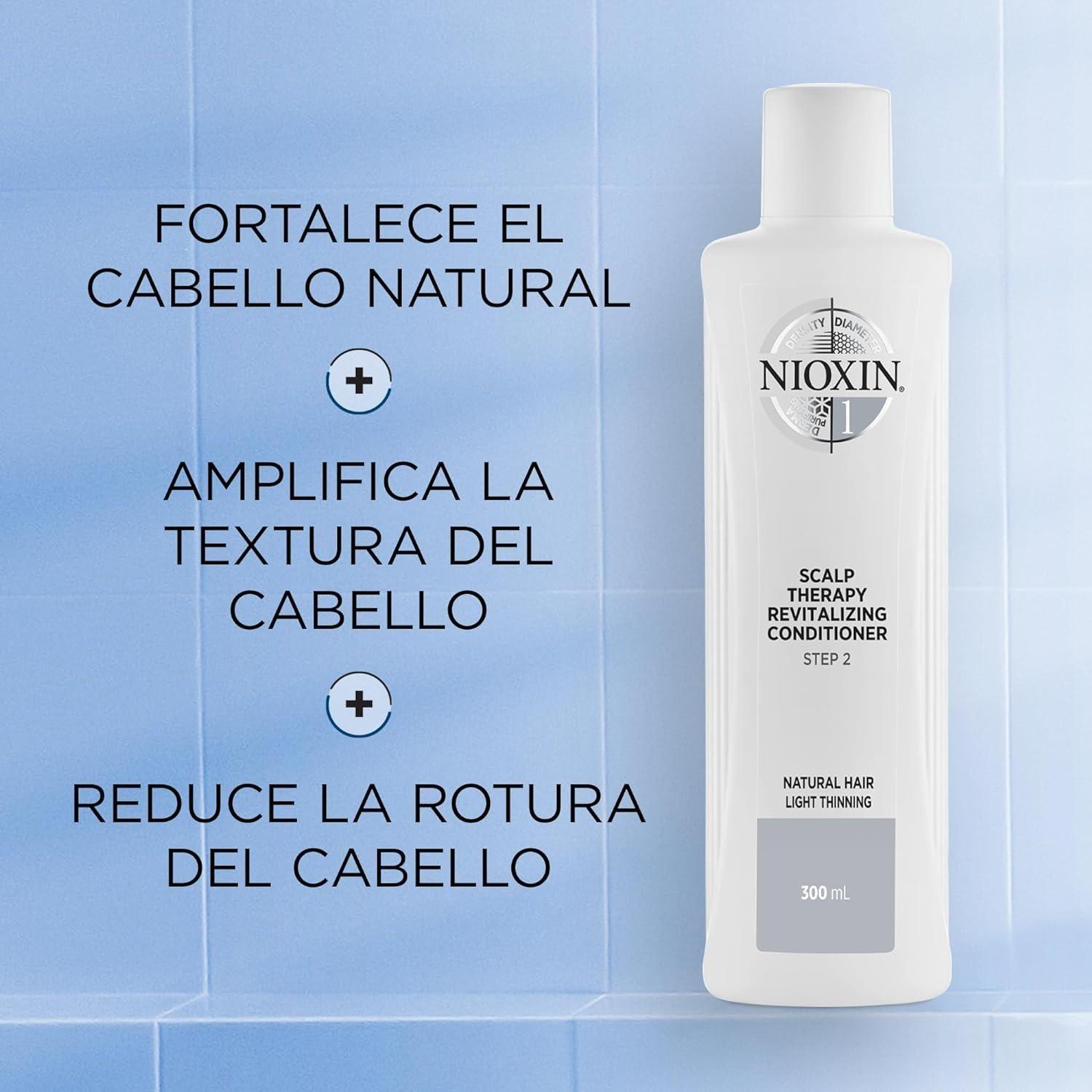 Nioxin System 1 Scalp Therapy Mens Nioxin Conditioner 1000ml / 33.8oz 