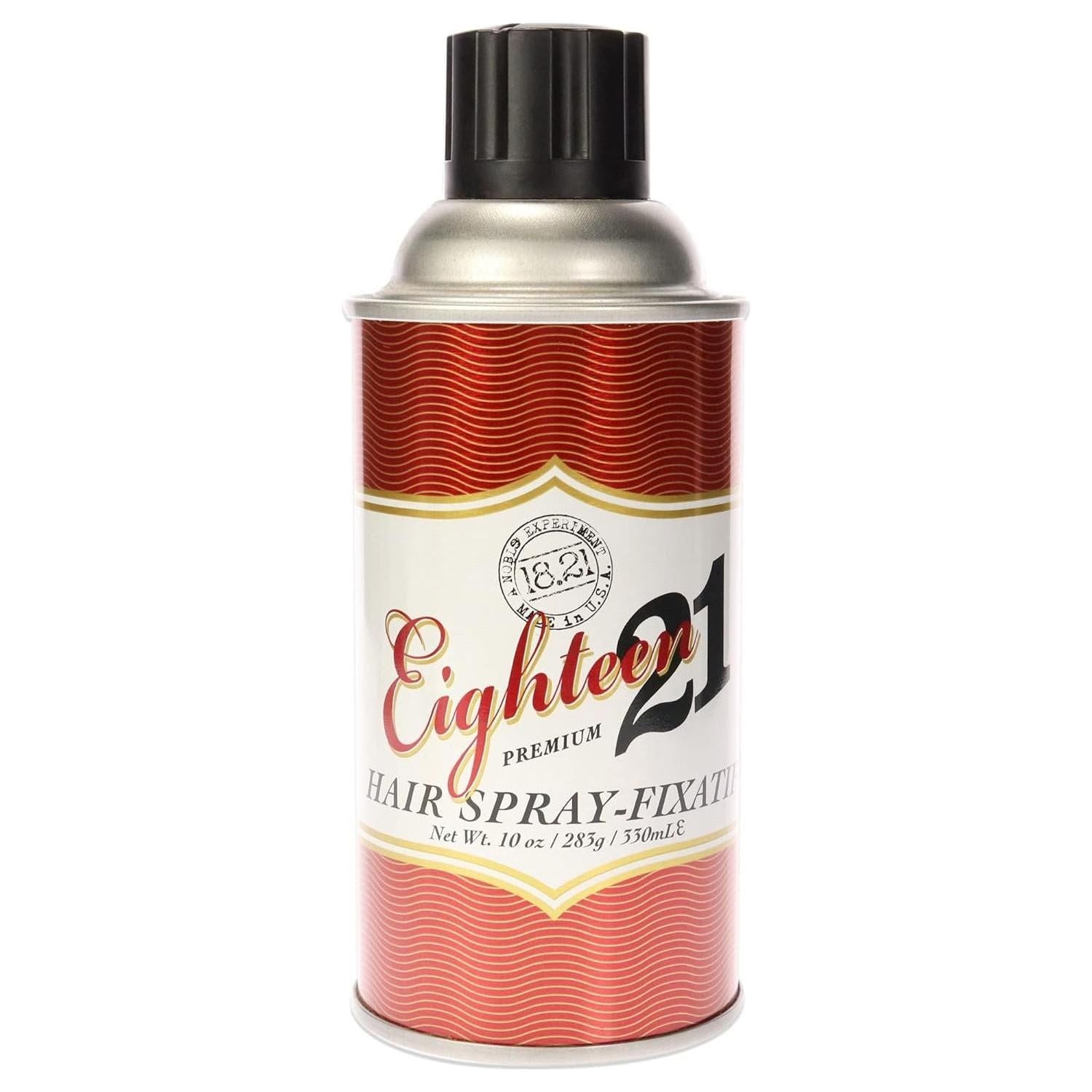 18.21 Eighteen 21 Premium Hairspray- Fixatif 9.6 Oz by Pasteur Pharmacy