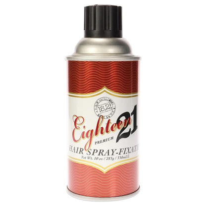 18.21 Eighteen 21 Premium Hairspray- Fixatif 9.6 Oz by Pasteur Pharmacy