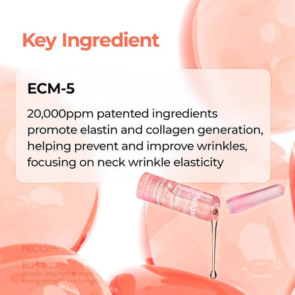 Dr. Melaxin Necksphalt ECM Neck Barrier Ampoule