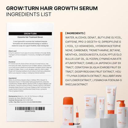 Lilyeve Grow Turn Exosome Brush Ampoule by AsiaBeautyMall
