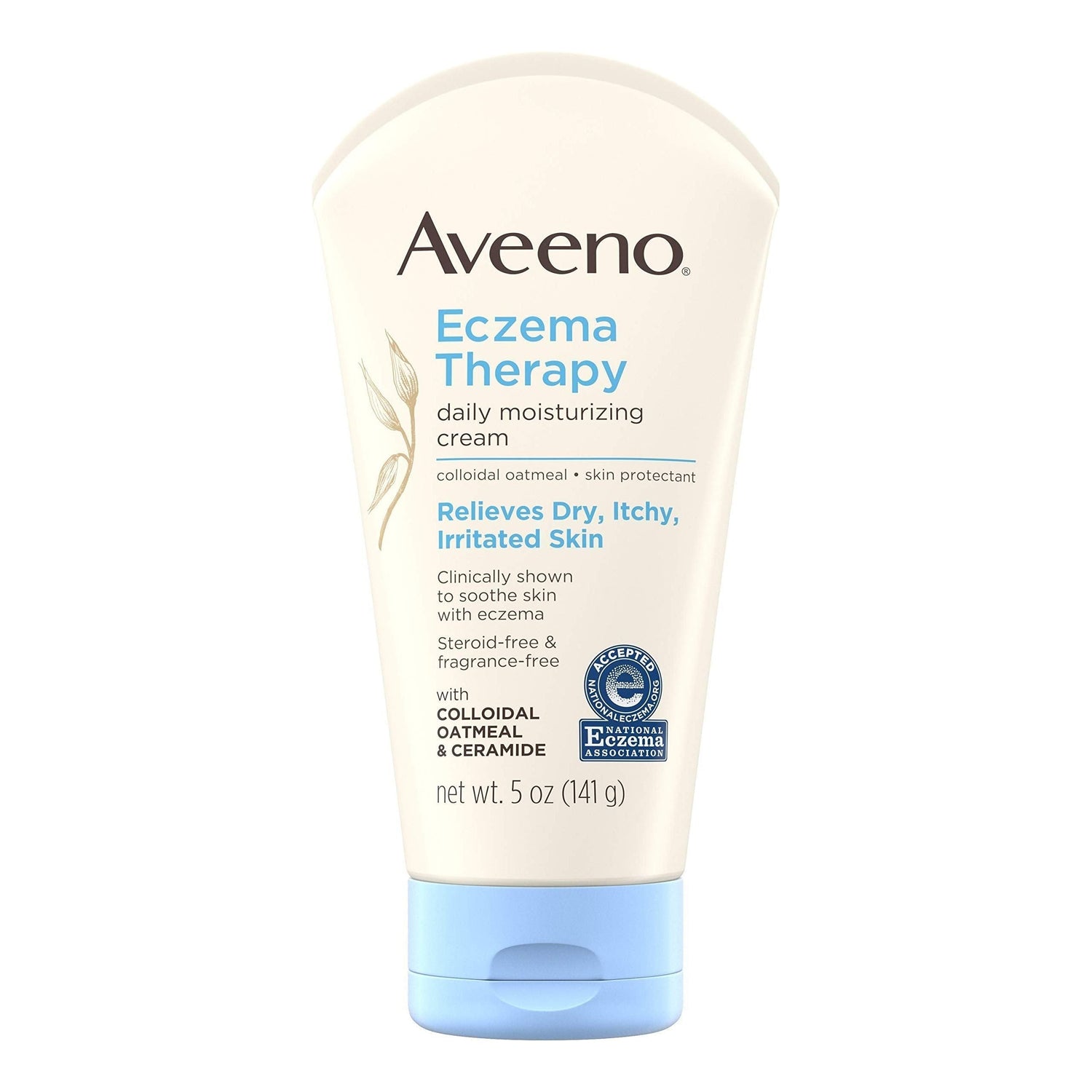 Aveeno Eczema Therapy Daily Moisturizing Cream with Oatmeal, 5 oz by Pasteur Pharmacy