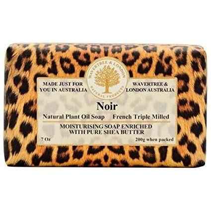Wavertree &amp; London Australian Natural Noir Luxury Soap Bar 7 Oz