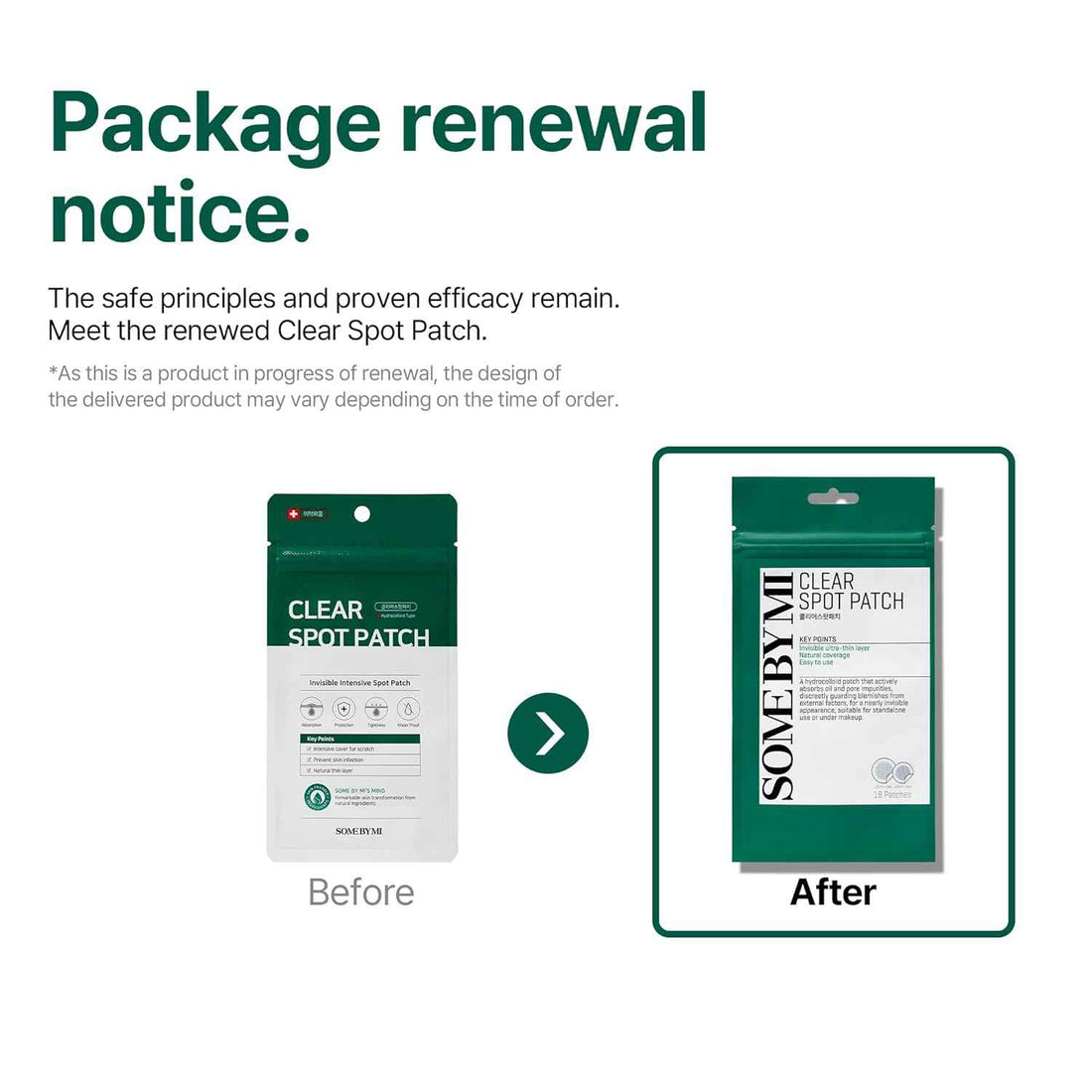 SOME BY MI Clear Spot Patch