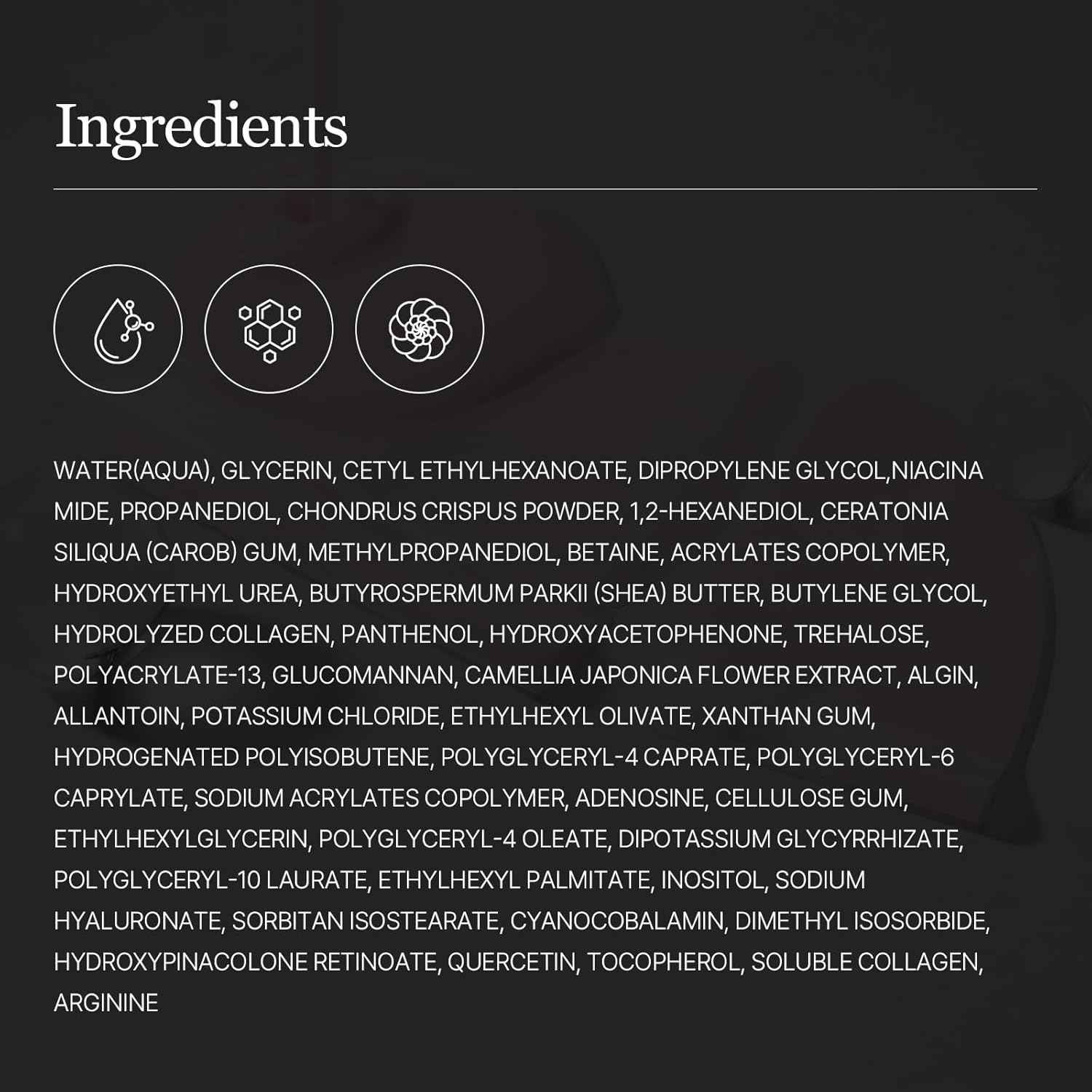 Round Lab Camellia Deep Collagen Firming Gel Mask