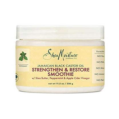 SheaMoisture Jamaican Black Castor Oil Strengthen &amp; Restore Smoothie 11 oz by Pasteur Pharmacy
