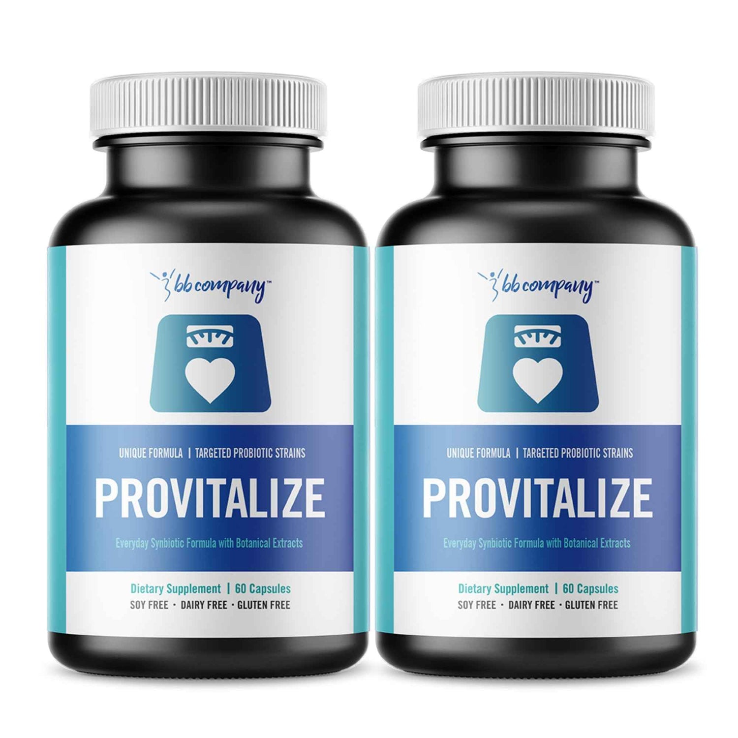 Provitalize Probiotics for Women Digestive Health, Menopause, Joint Support 60 Capsules
