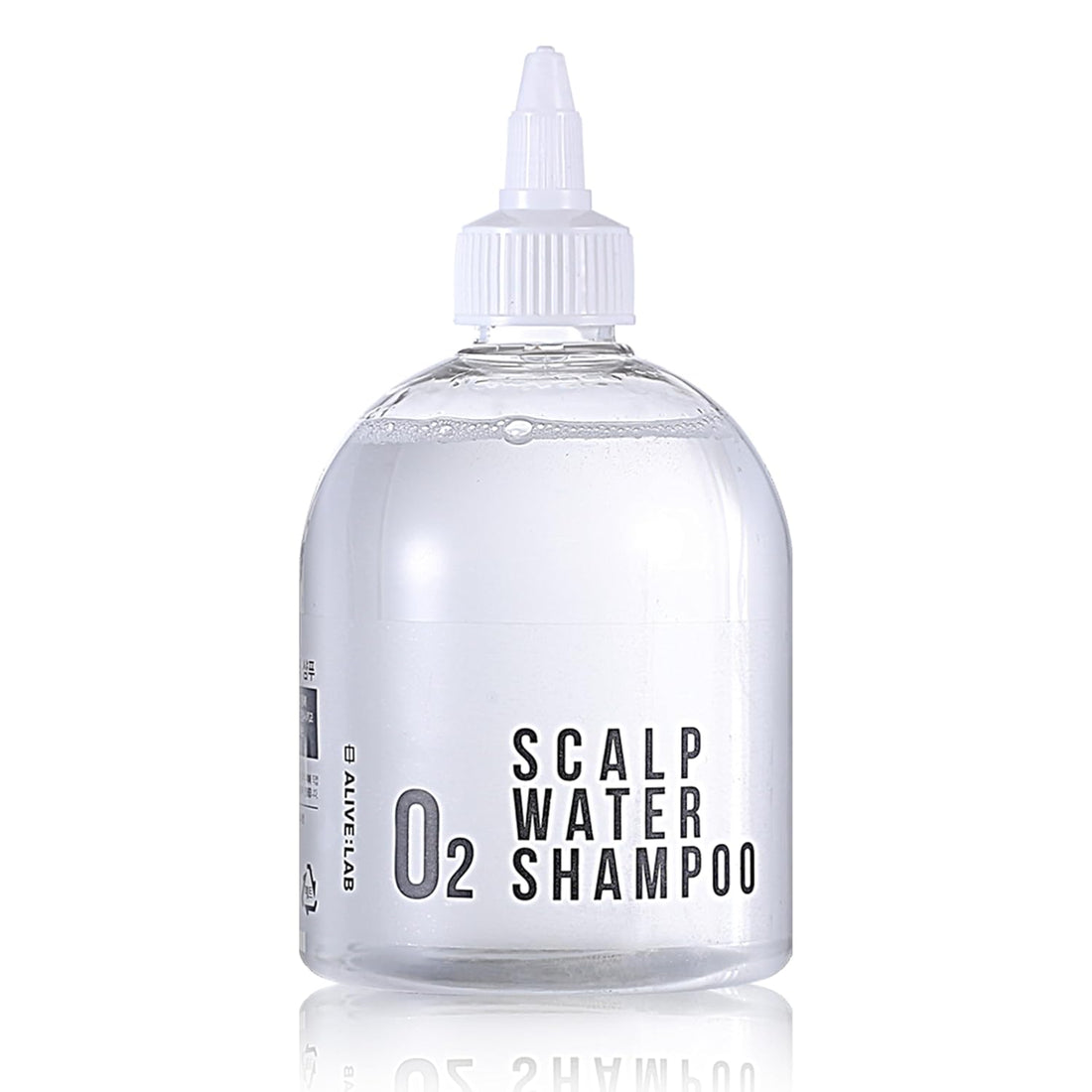 ALIVE:LAB O2 Scalp Water Shampoo