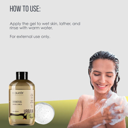 x-Shower Gel Argana &amp; Vanilla by Damask Rose