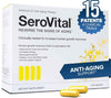 Serovital Renewal Complex - Anti Aging Supplements - Improved Energy, Immunity and Sleep (30 days serving) - Clearance Sale