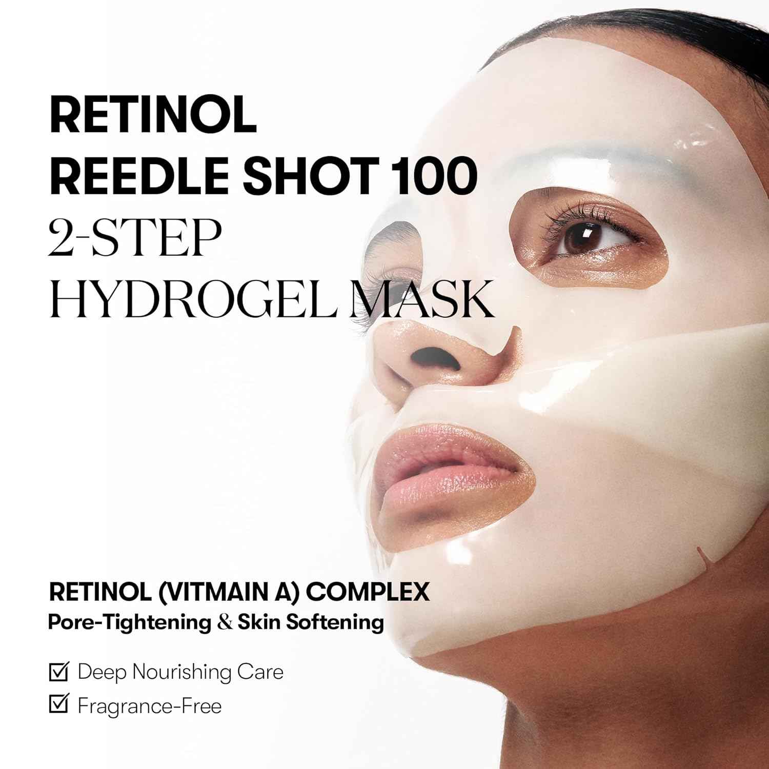 VT Reti-A Reedle Shot Tightening Hydrogel Mask