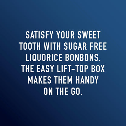 Swiss Imports Liquorice Sugarfree Candy Bonbons - 1.4oz by Pasteur Pharmacy