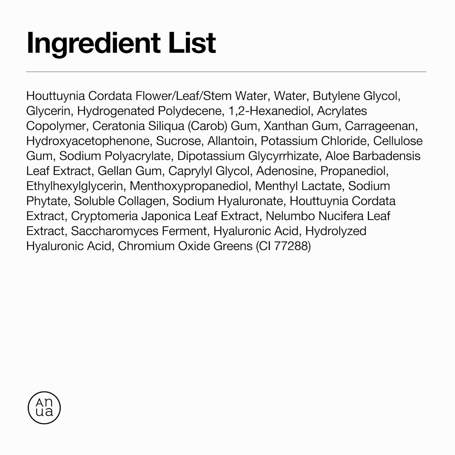 Anua Heartleaf 70 Soothing Collagen Mask by AsiaBeautyMall
