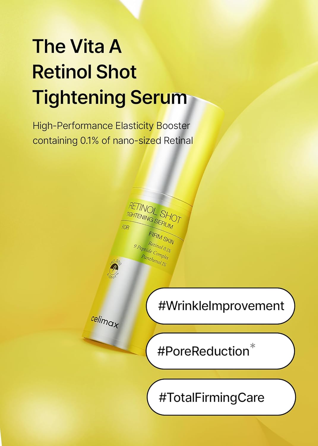 Celimax Retinol Shot Tightening Serum by AsiaBeautyMall