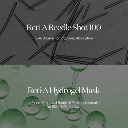 VT Reti-A Reedle Shot Tightening Hydrogel Mask
