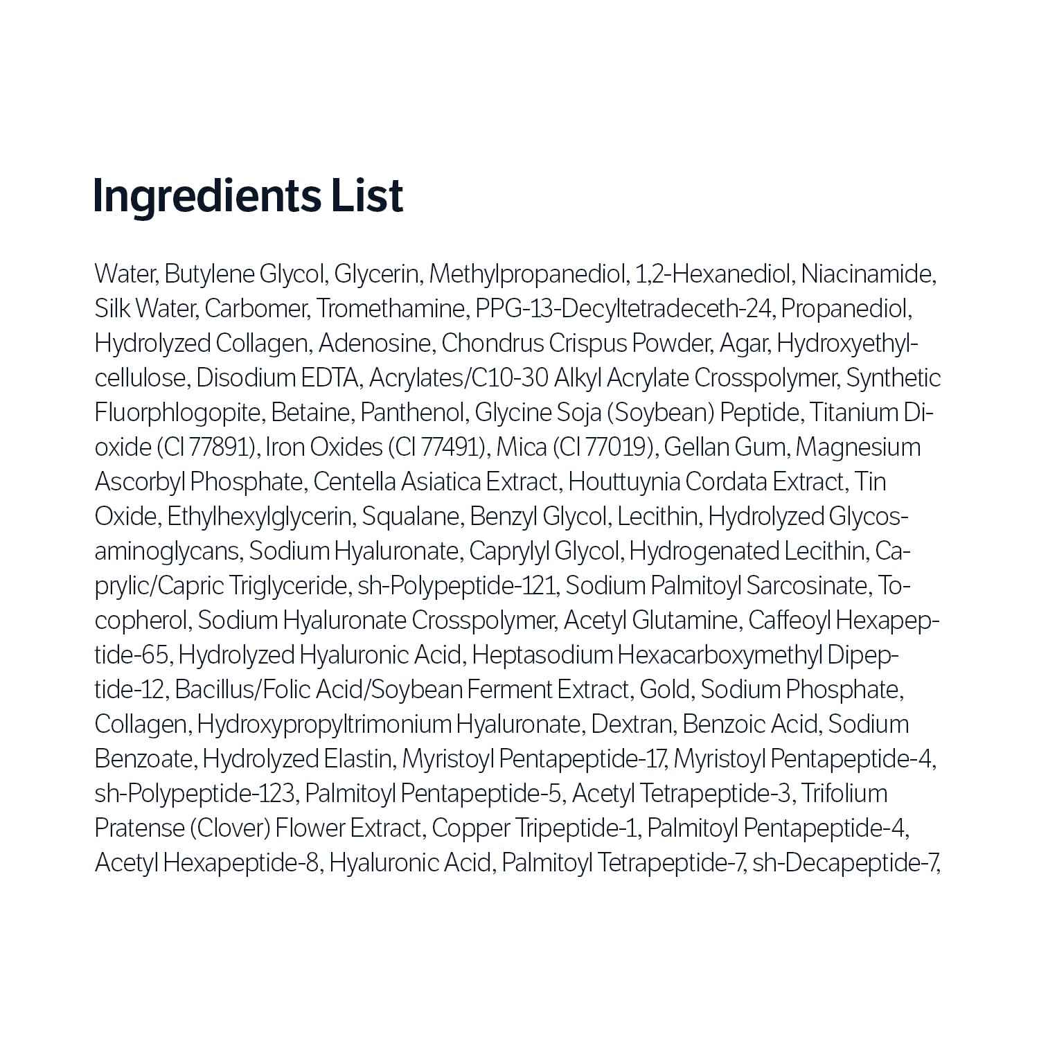 Sungboon Editor Deep Collagen Silk Peptide Intensive Ampoule