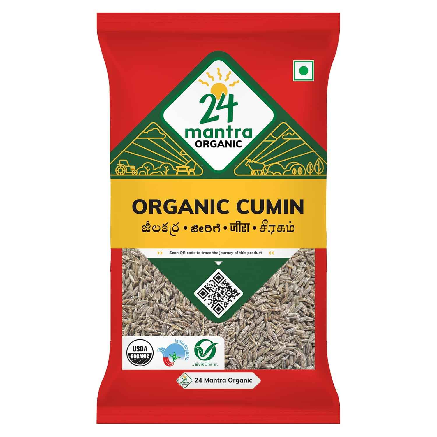 24 Mantra Organic Cumin Seed