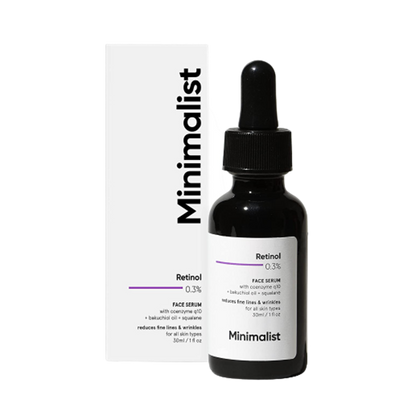 Minimalist Retinol 0.3% + Q10