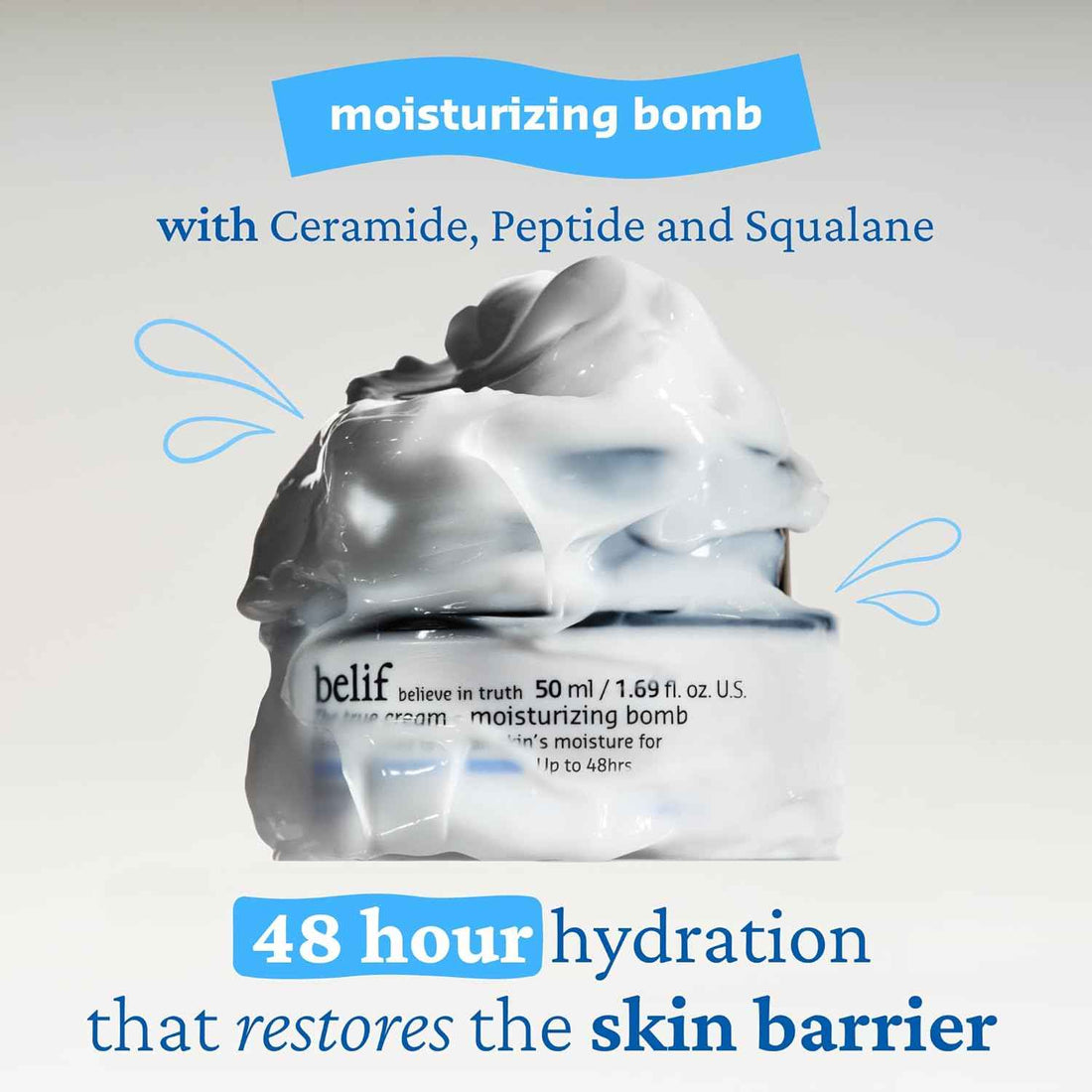 Belif The True Cream - Moisturizing Bomb