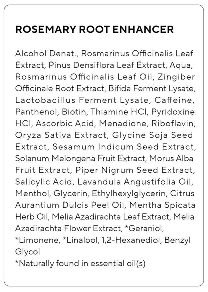 AROMATICA Rosemary Root Enhancer