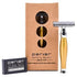 Parker 48r Matte Gold Three Piece Double Edge Safety Razor by Pasteur Pharmacy