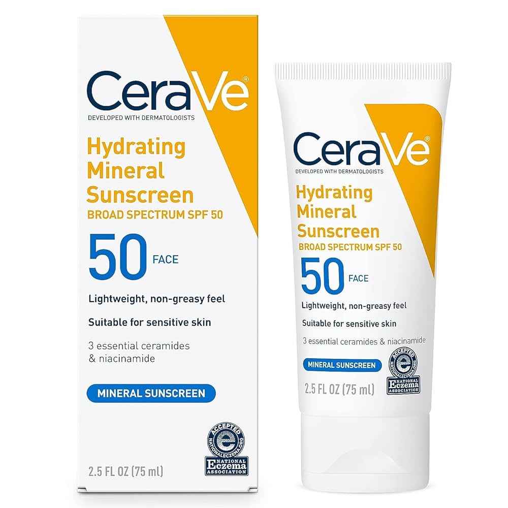 CERAVE FACE LT 7-9% 75ML SPF50
