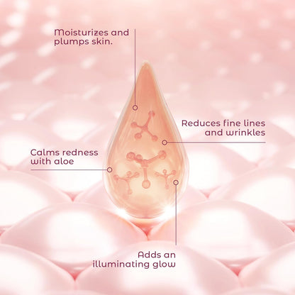 Illuminating Rose Gold Facial Serum by Cosmedica Skincare