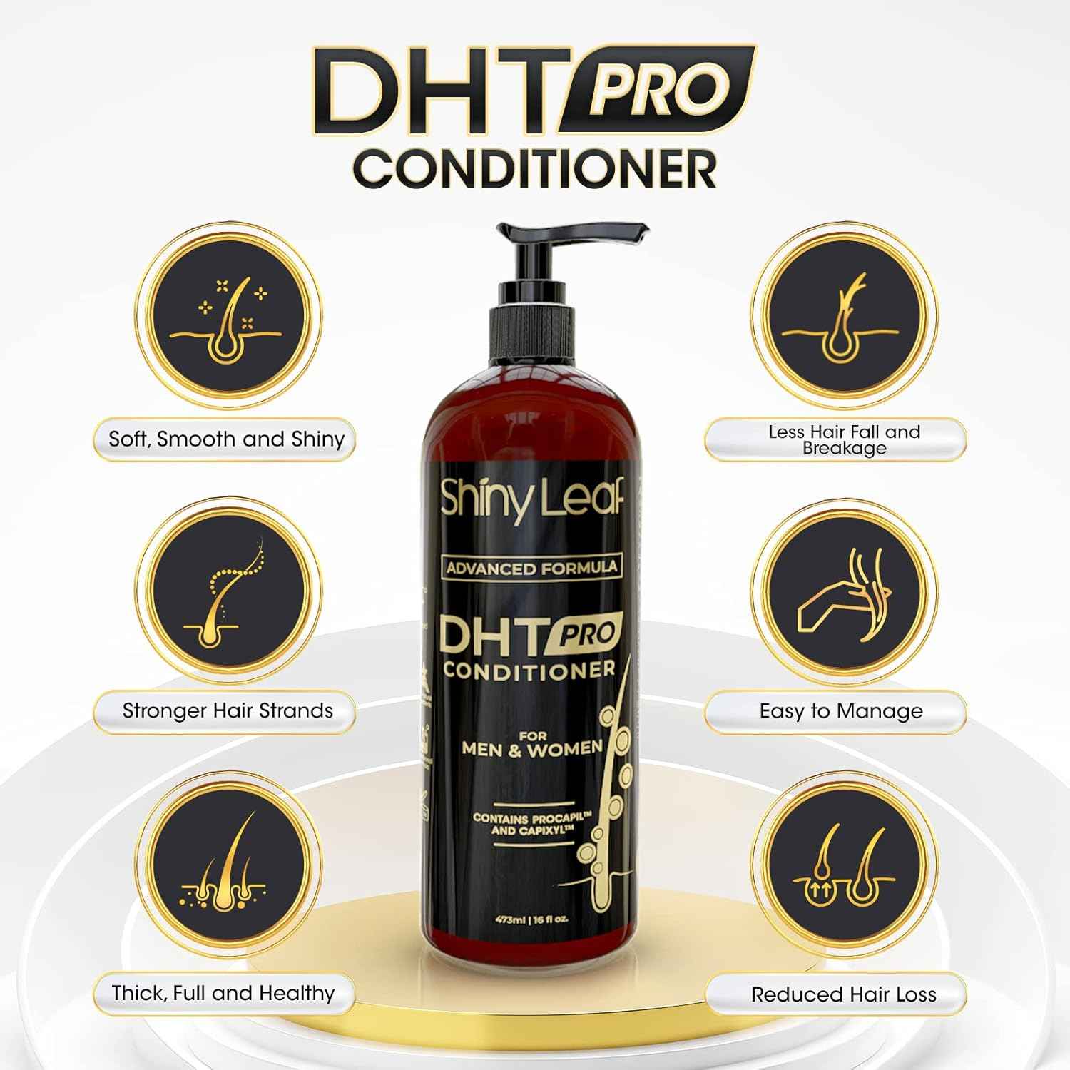 DHT Pro Conditioner and DHT Original Conditioner Bundle