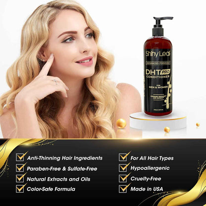 DHT Pro Conditioner and DHT Original Conditioner Bundle