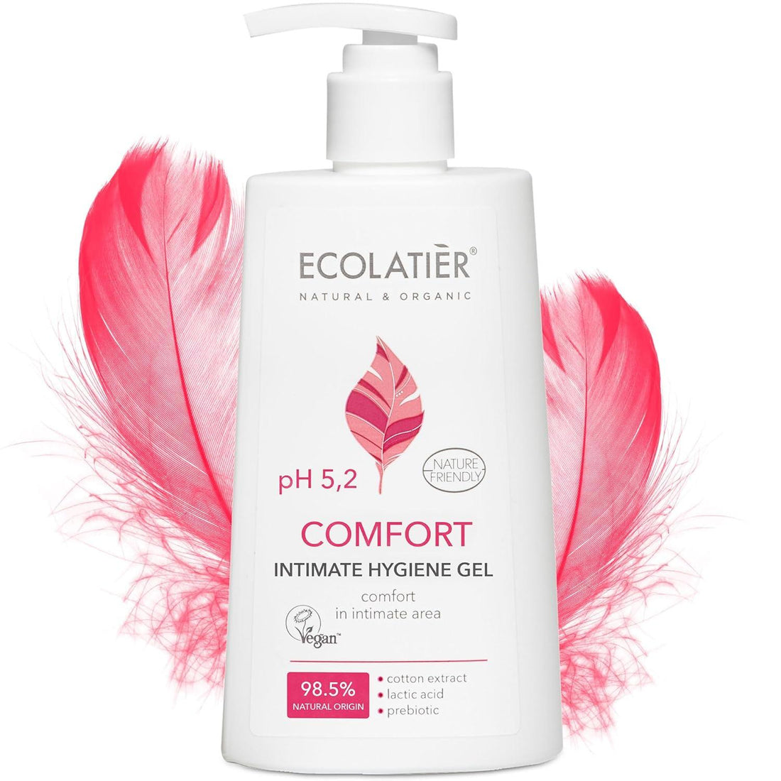 x-Intimate Hygiene Gel Comfort 250 ml by Damask Rose