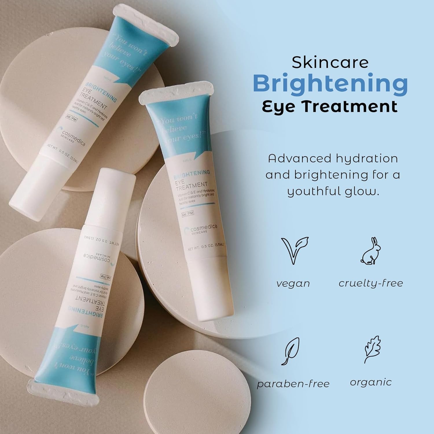 Brightening Eye Treatment Gel by Cosmedica Skincare