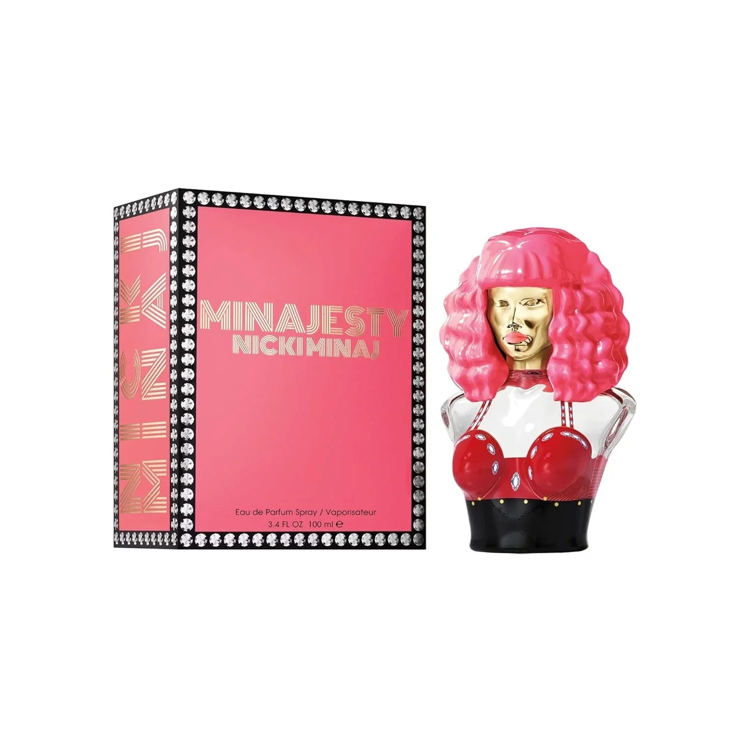 Nicki Minaj Minajesty for Women Body Mist, (3.4 oz)  DestGlow