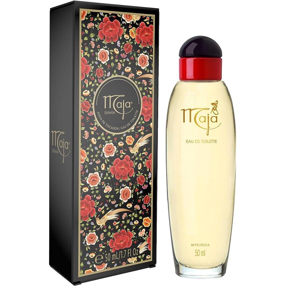 Maja Eau De Toilette Spray for Women by Myrurgia, 1.7 Ounce by Pasteur Pharmacy