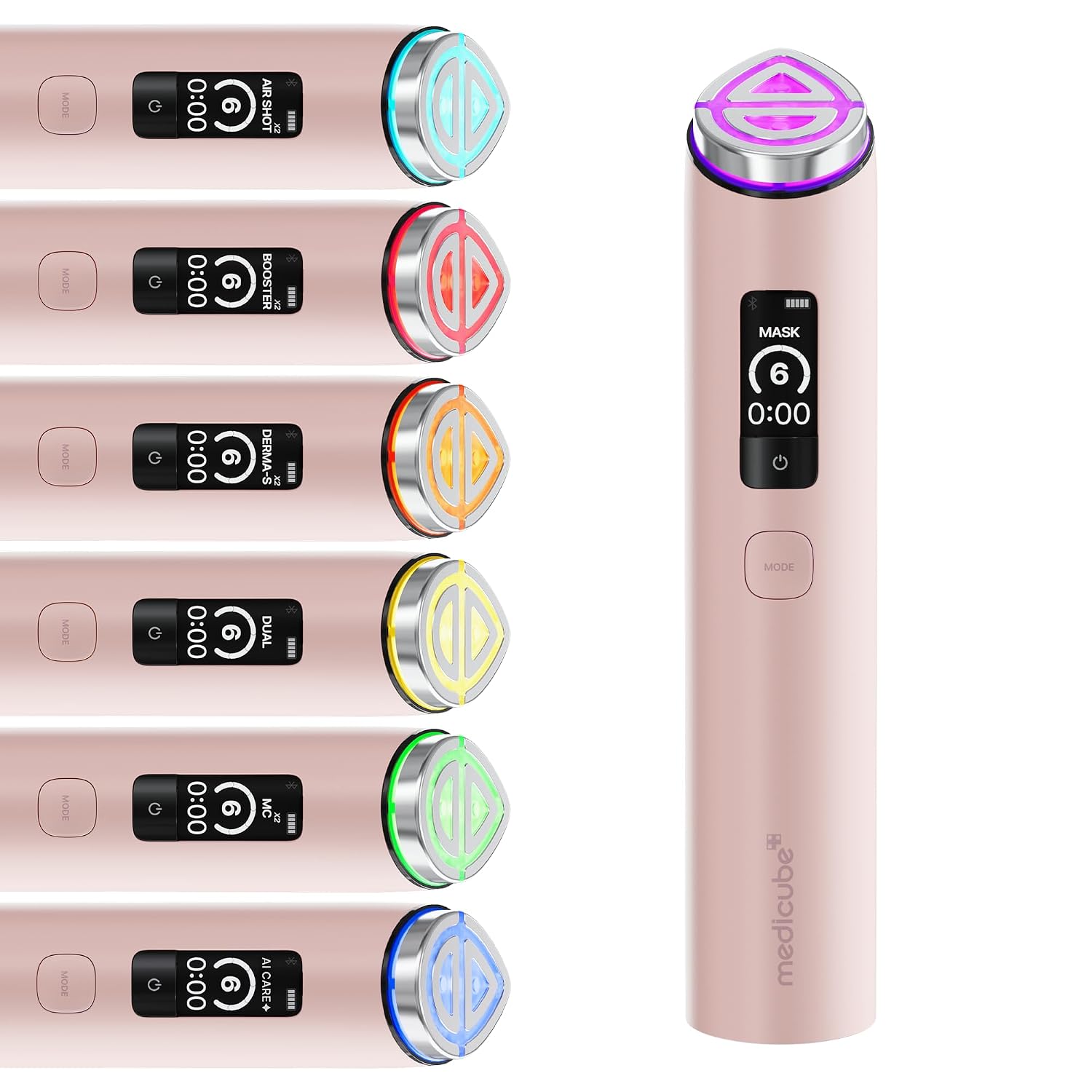 Medicube Age-R Booster Pro X2 (Pink)  DestGlow