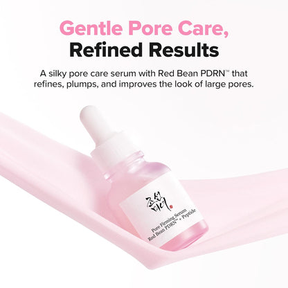 Beauty Of Joseon Pore Firming Serum: Red Bean PDRN + Peptide  DestGlow