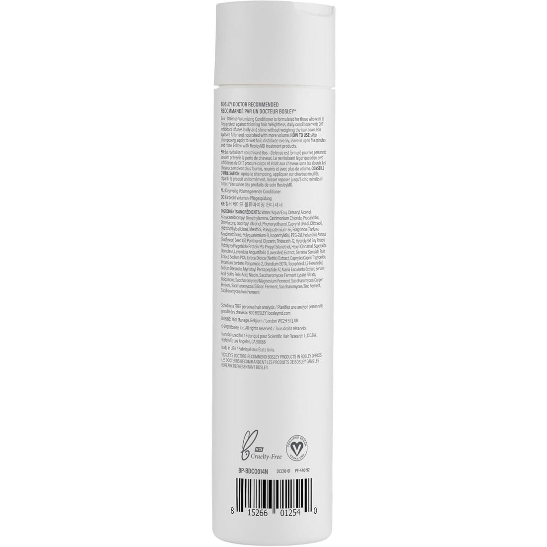 Bosley MD Strengthening Conditioner 300 mL by Pasteur Pharmacy