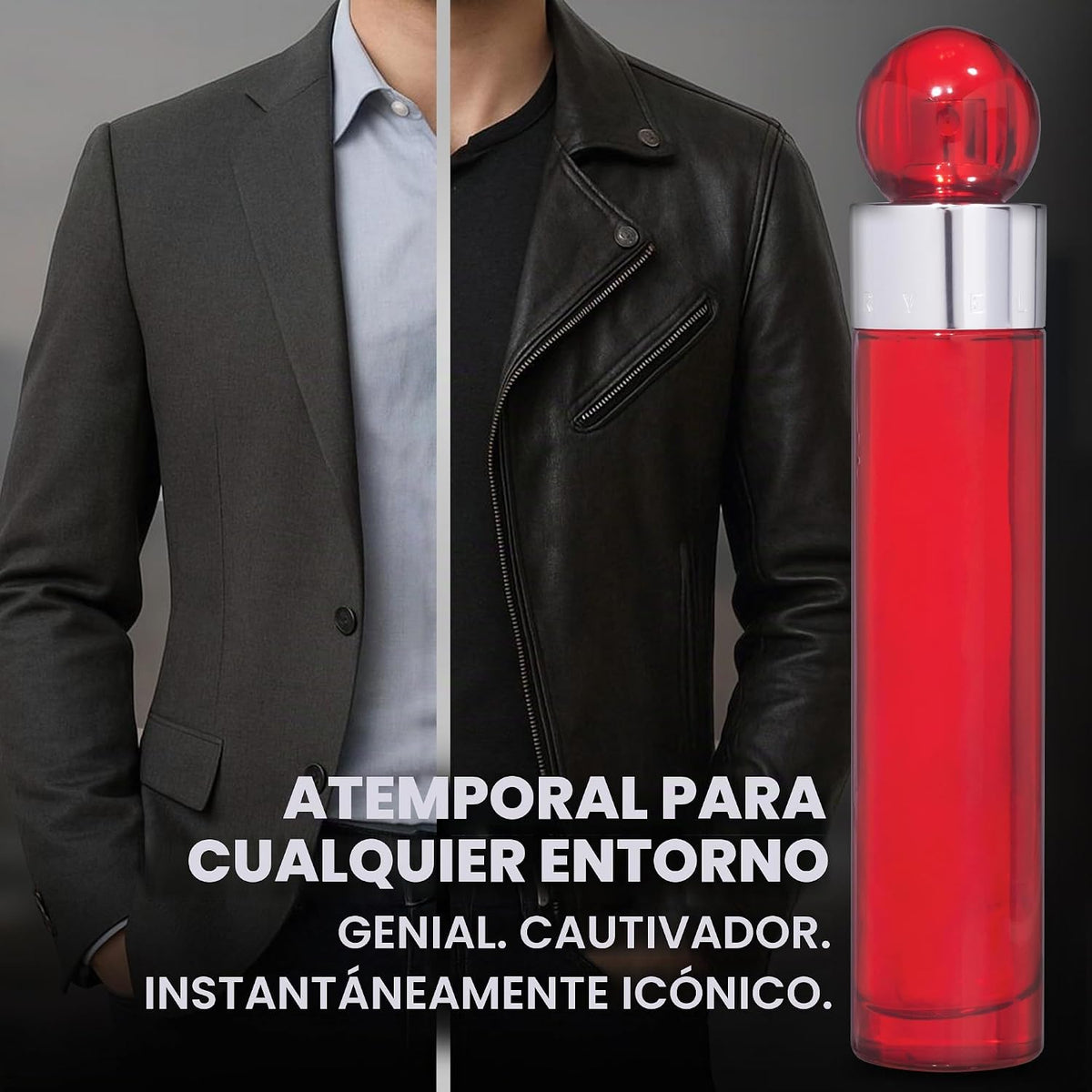 Perry Ellis 360 Red for Men Eau de Toilette (3.4oz)  DestGlow