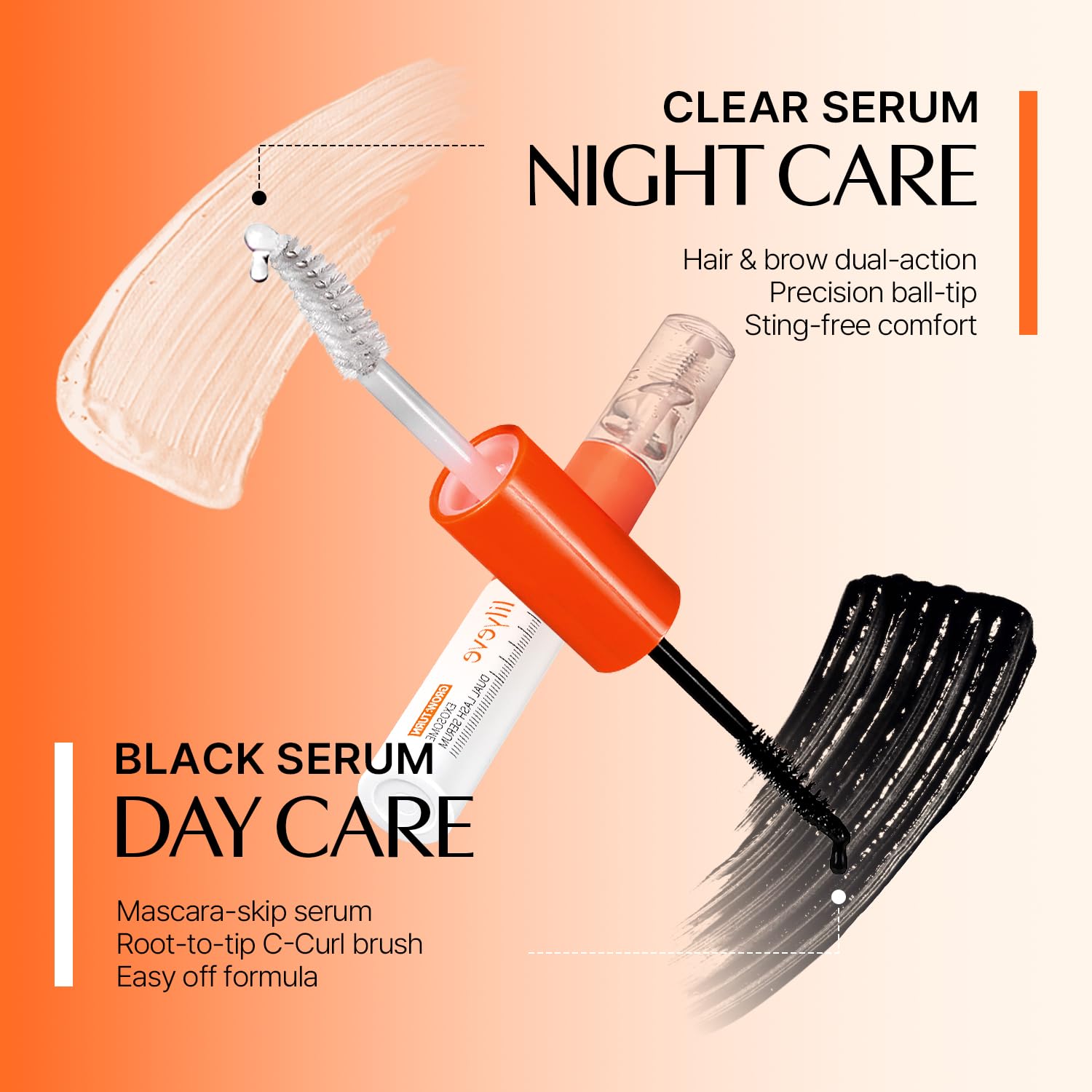 Lilyeve Grow Turn Exosome Dual Lash Serum  DestGlow