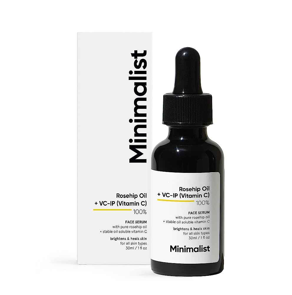 Minimalist Rosehip Oil + VC-IP 3%