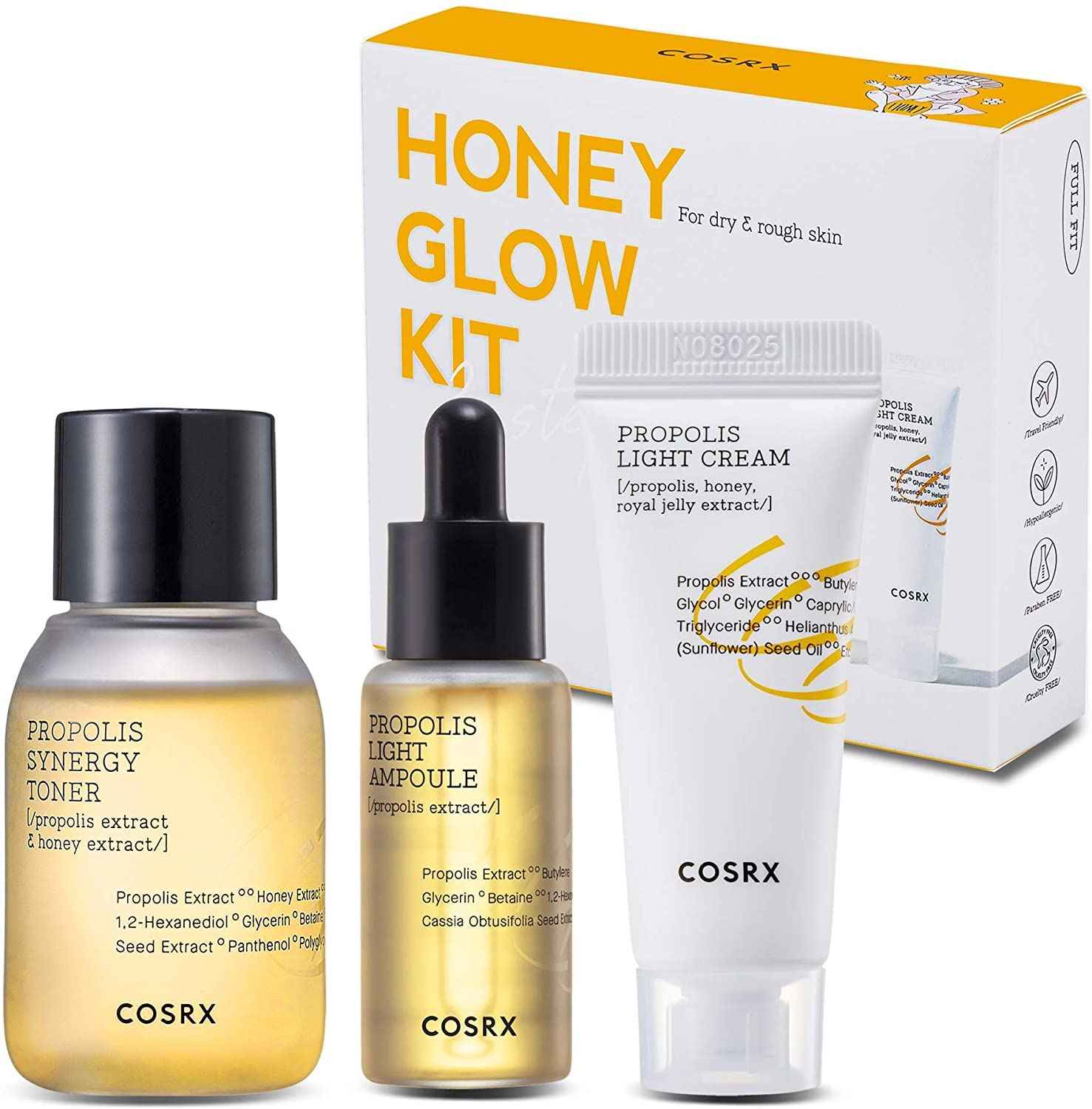 Cosrx Honey Glow Kit