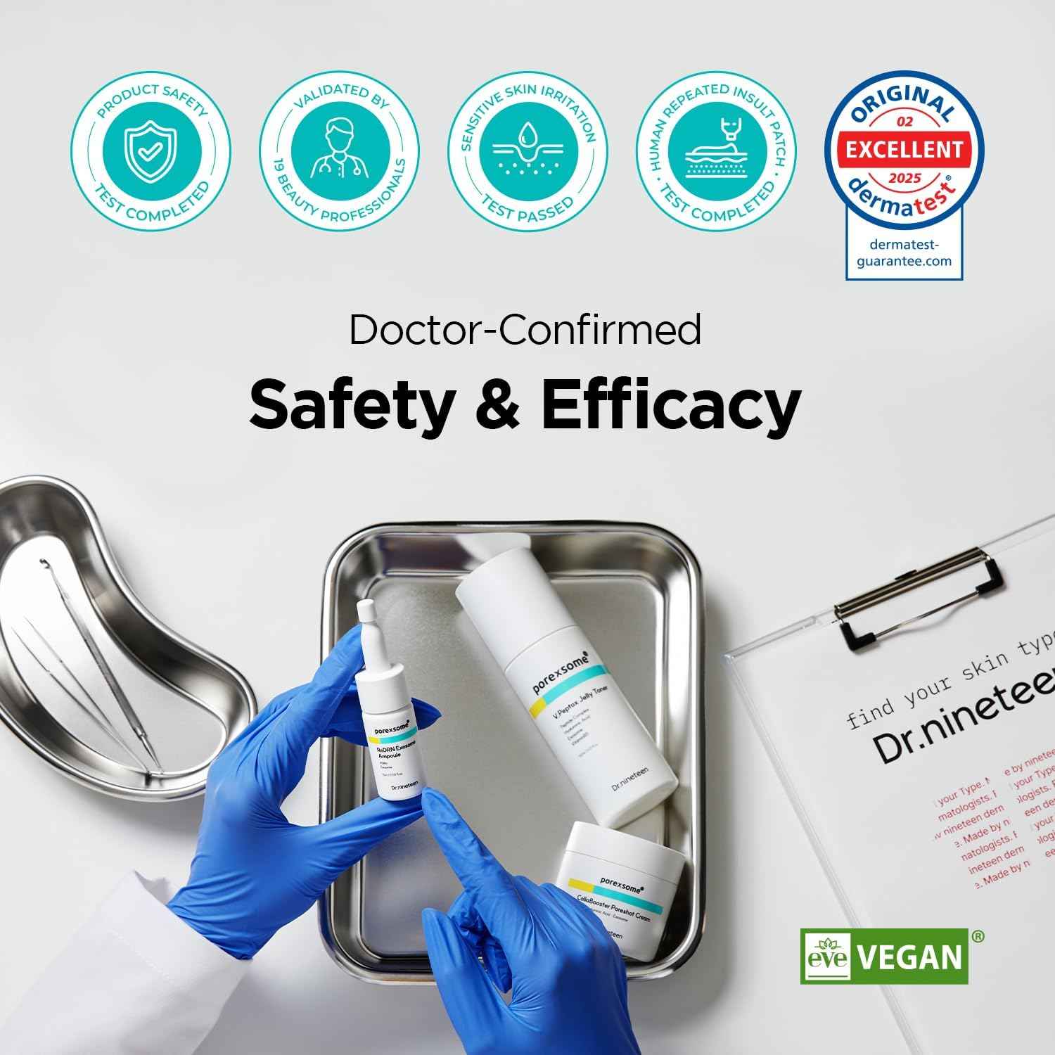 Dr. nineteen Porexsome CollaBooster Poreshot Cream