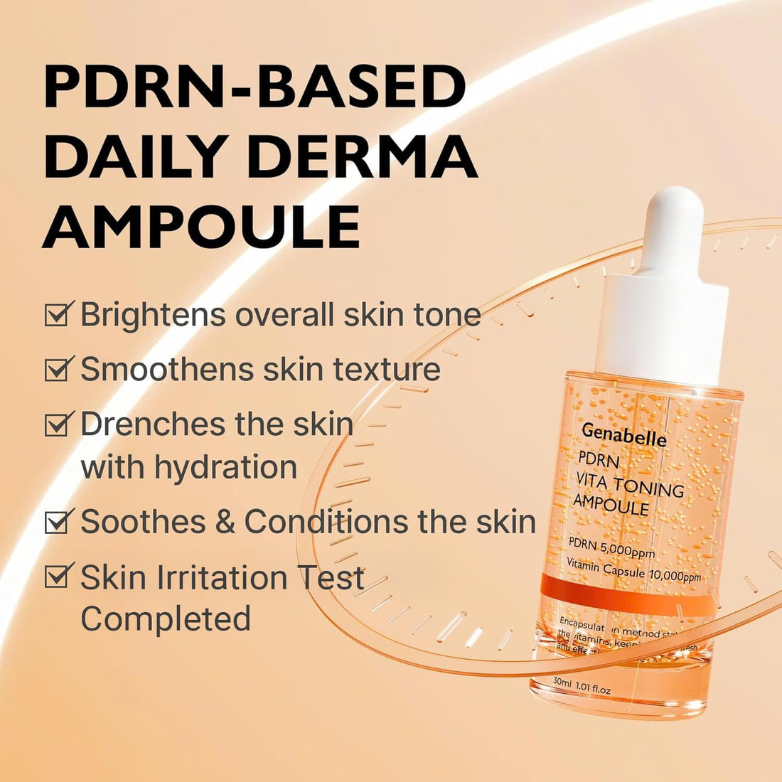 Genabelle PDRN Vita Toning Ampoule  DestGlow